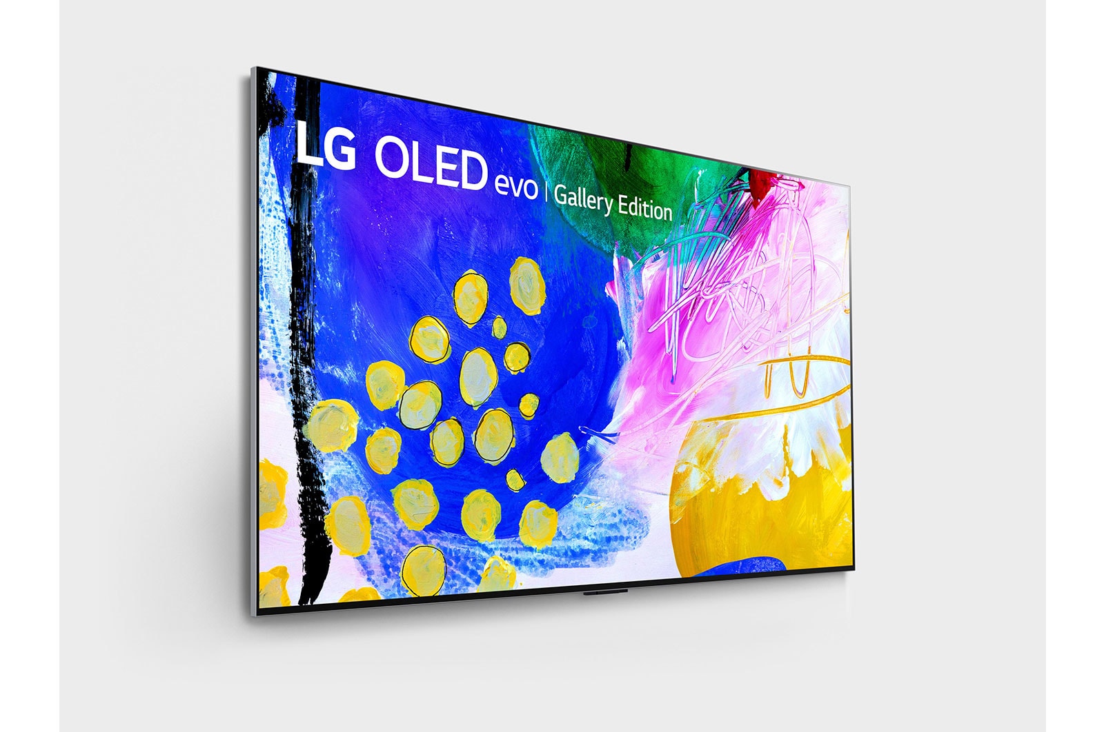 LG G2 77inch OLED evo Gallery Edition TV w/AI ThinQ (OLED77G2PUA) LG USA