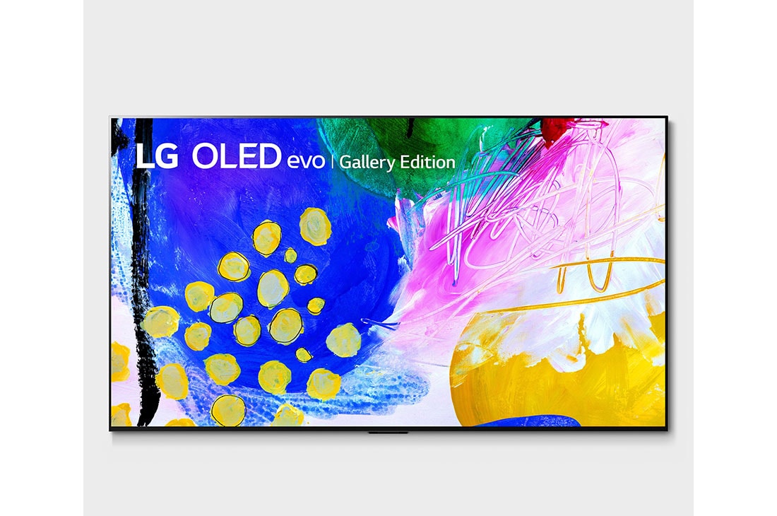 LG G2 77-inch OLED evo Gallery Edition TV with AI ThinQ – OLED77G2PUA