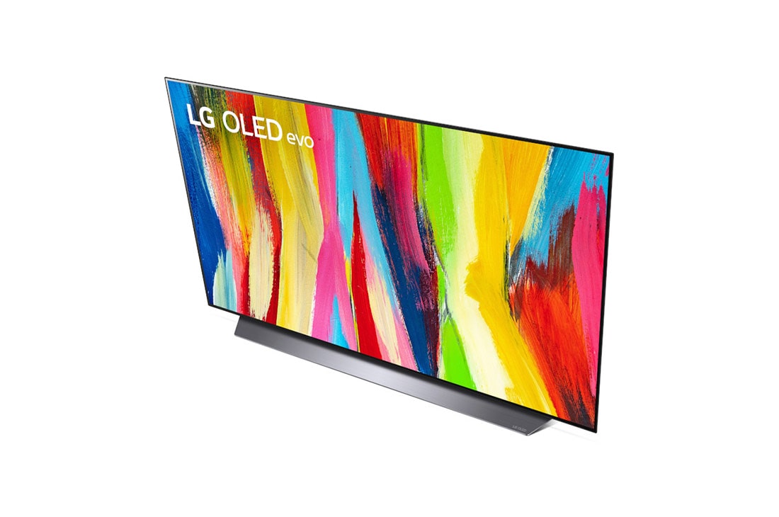LG 48 Inch Class C2 AUA series UHD Smart webOS 22 w/ ThinQ AI TV (OLED48C2AUA) LG USA
