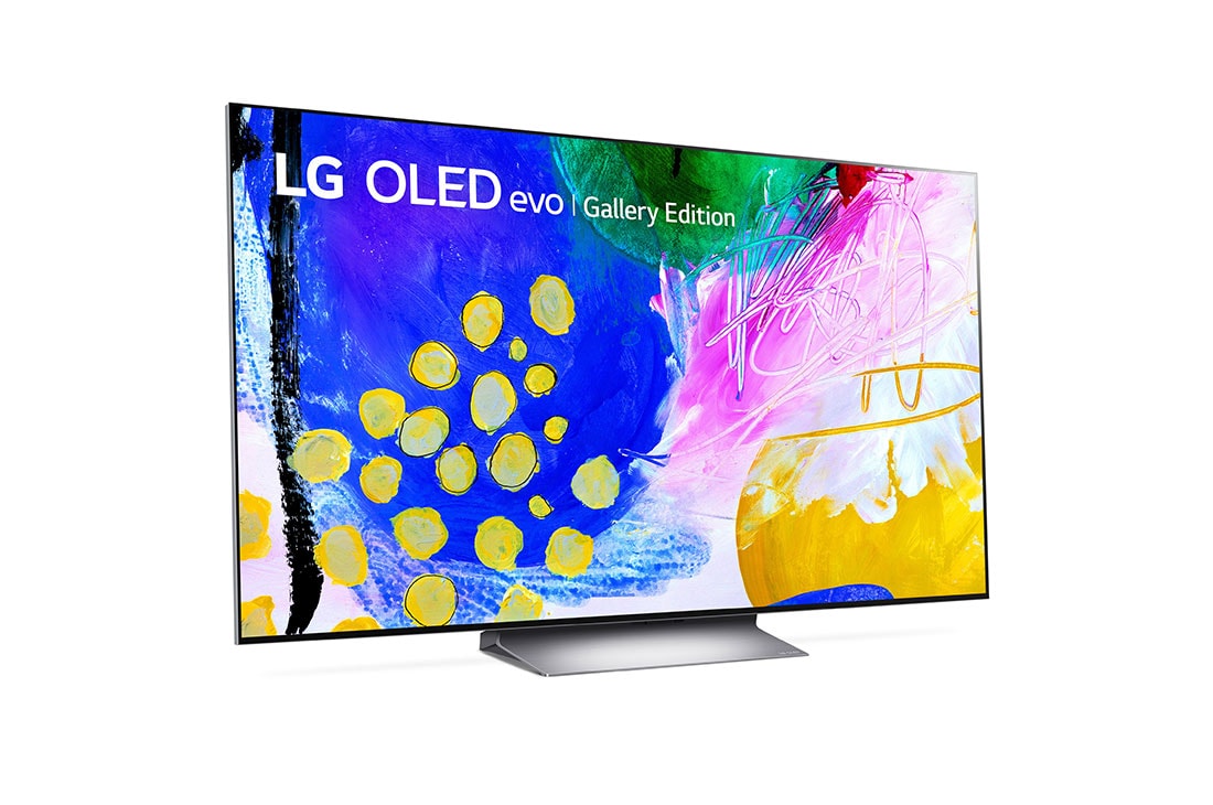LG G2 83inch OLED evo Gallery Edition TV (OLED83G2PUA) LG USA
