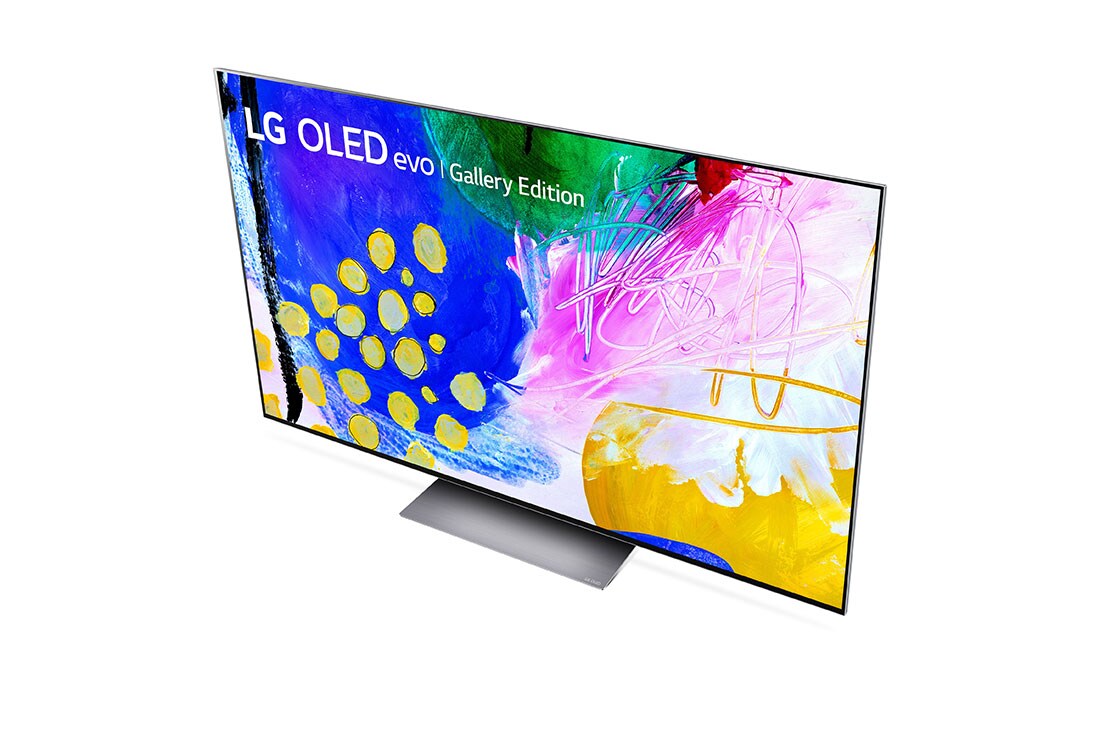 LG G2 83inch OLED evo Gallery TV (OLED83G2PUA) LG USA