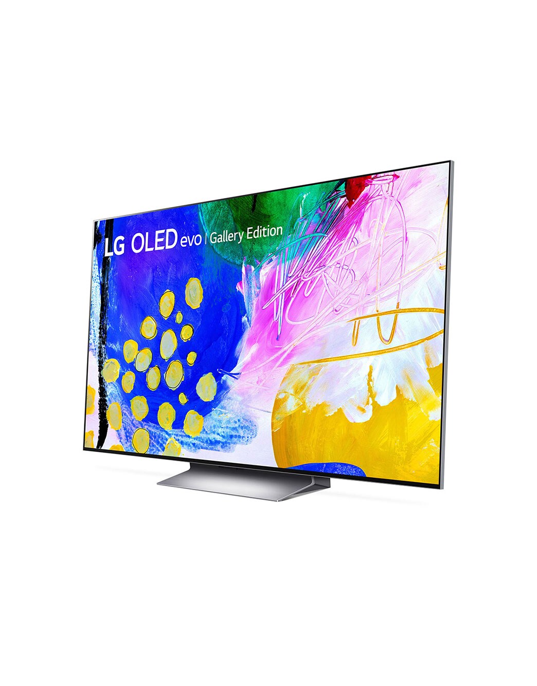 LG G2 83inch OLED evo Gallery Edition TV (OLED83G2PUA) LG USA