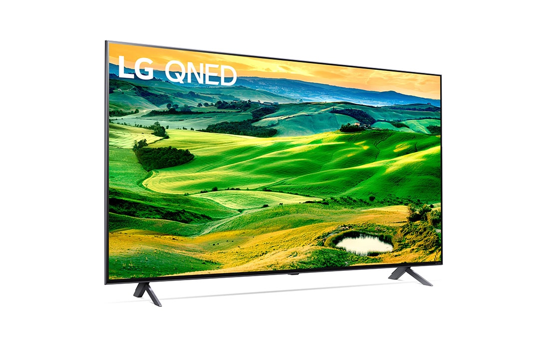 Døde i verden Udveksle pengeoverførsel LG 55 Inch Class QNED80 UQA series LED 4K UHD Smart webOS 22 w/ ThinQ AI TV  (55QNED80UQA) | LG USA