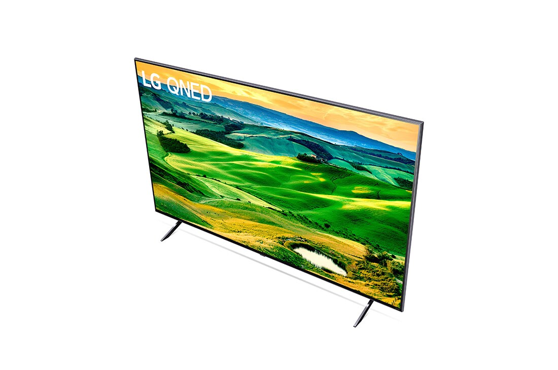 LG 55 Inch Class QNED80 UQA series LED 4K UHD Smart webOS 22 w/ ThinQ