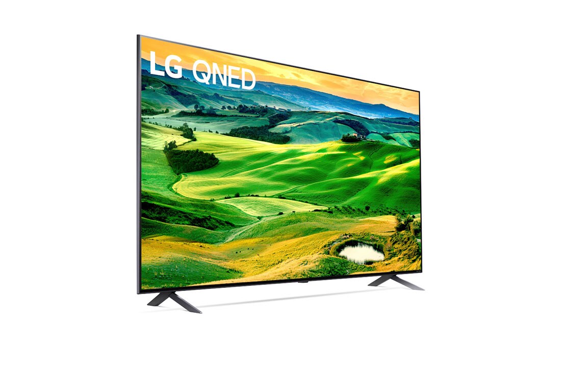 LG 75 Inch Class QNED80 UQA series LED 4K UHD Smart webOS 22 w/ ThinQ