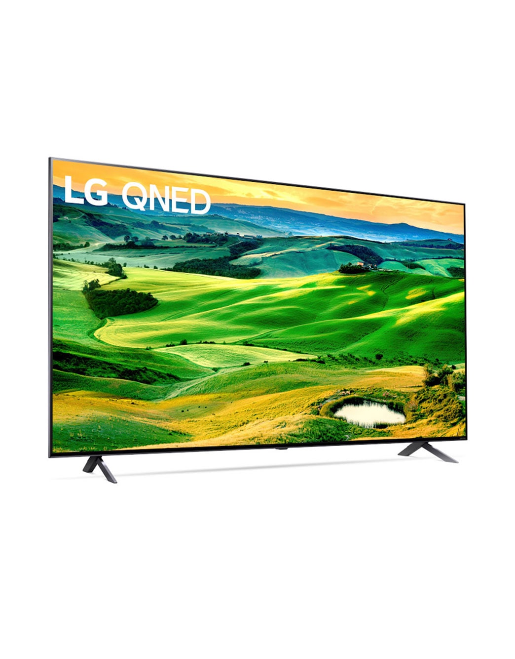 LG 75 Inch Class QNED80 UQA series LED 4K UHD Smart webOS 22 w/ ThinQ