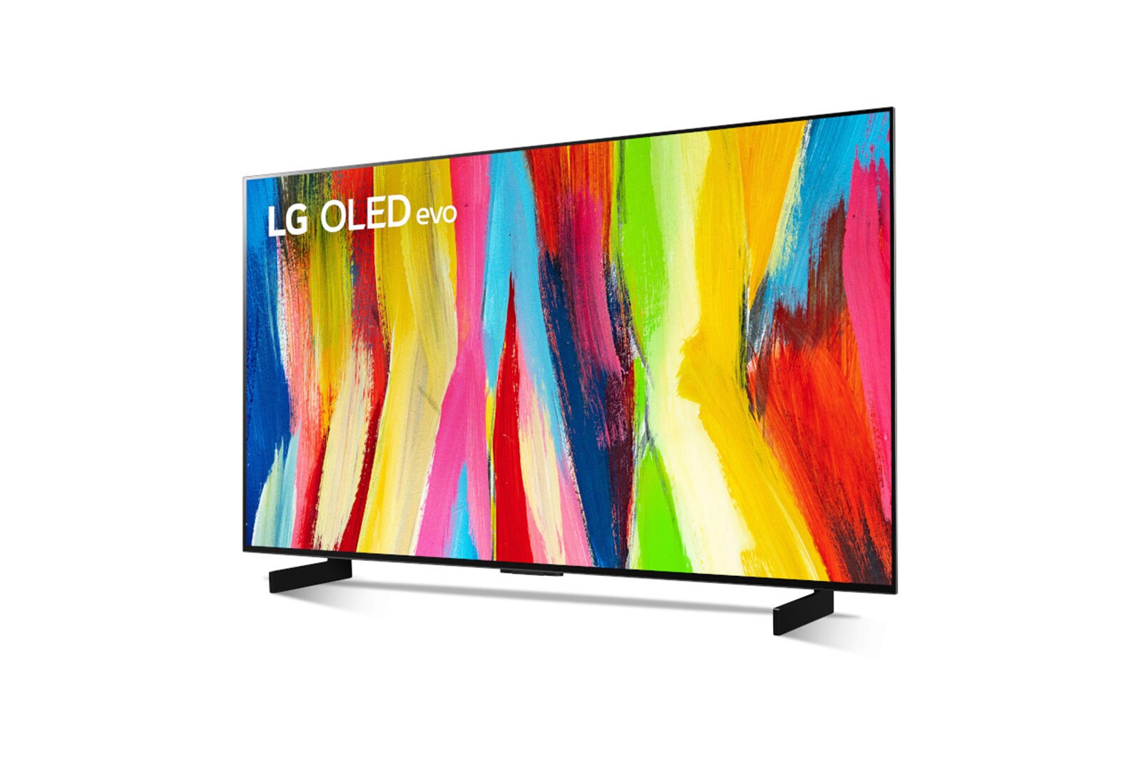LG 42 Inch Class C2 AUA series OLED evo 4K UHD Smart webOS 22 w/ ThinQ