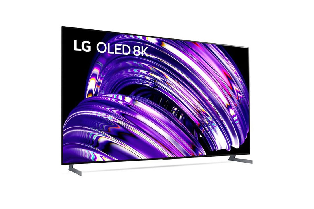 LG 77 Inch Class Z2 PUA series 8K UHD OLED webOS 22 w/ ThinQ AI TV 