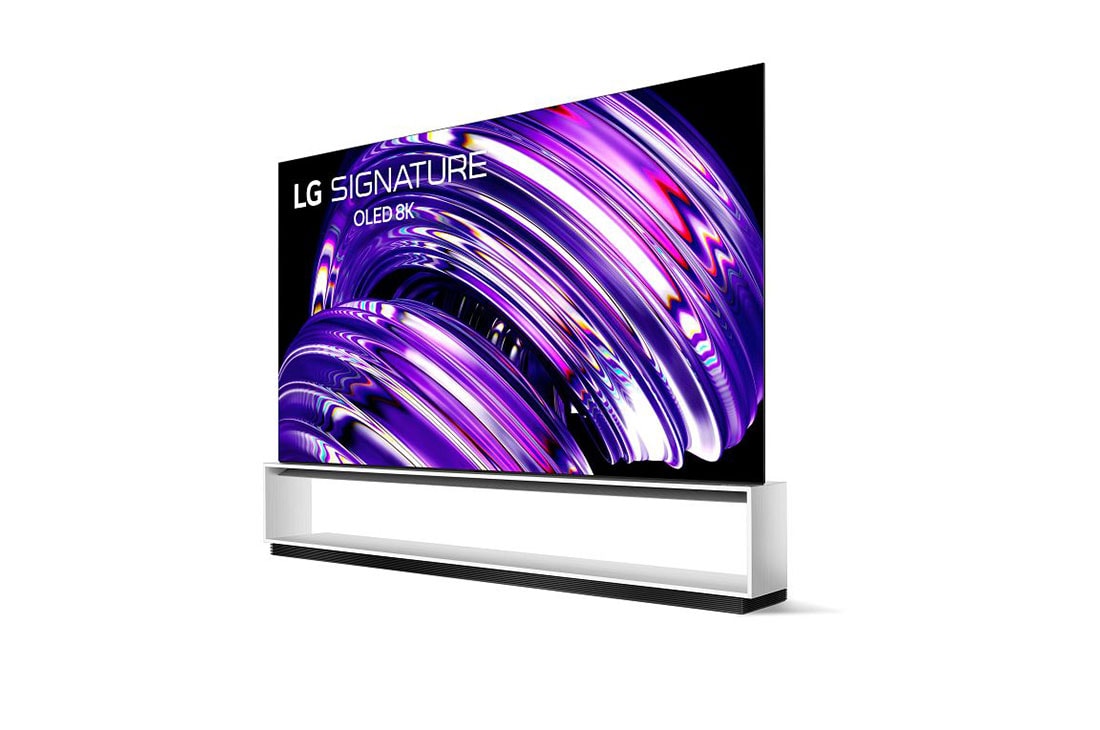 LG SIGNATURE 88 Inch Class Z2 PUA series 8K UHD OLED webOS 22 w/ ThinQ AI TV (OLED88Z2PUA) LG USA