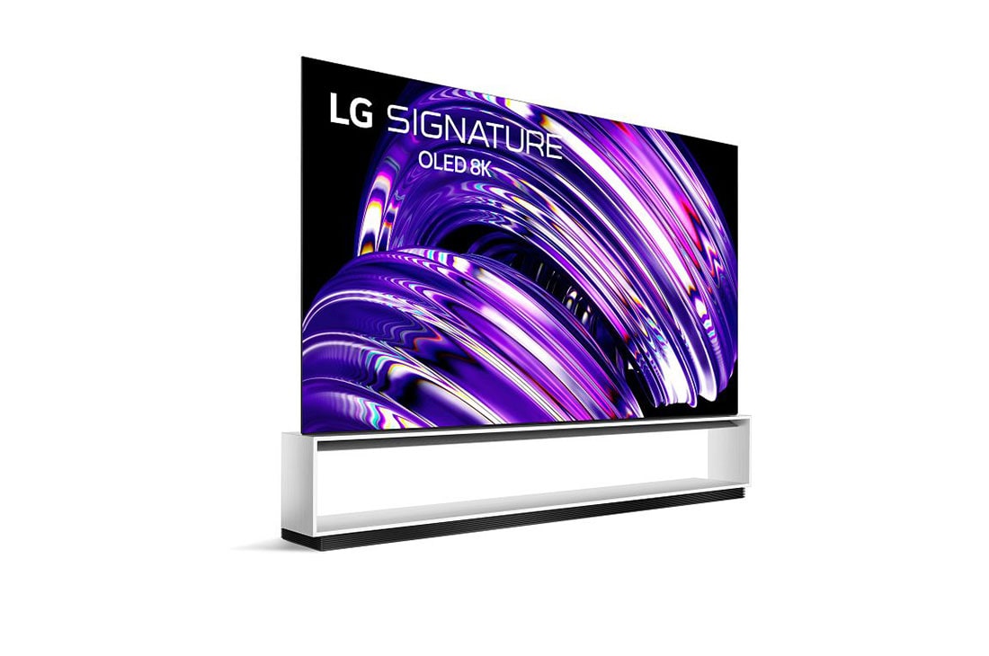 LG SIGNATURE 88 Inch Class Z2 PUA series 8K UHD OLED webOS 22 w 