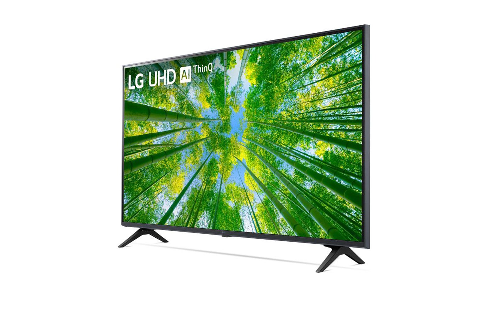 LG 43 Inch Class UQ8000 AUB series LED 4K UHD Smart webOS 22 w/ ThinQ ...