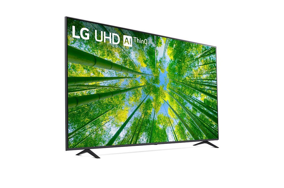 LG 86 Inch Class UQ8000 AUB series LED 4K UHD Smart webOS 22 w/ ThinQ