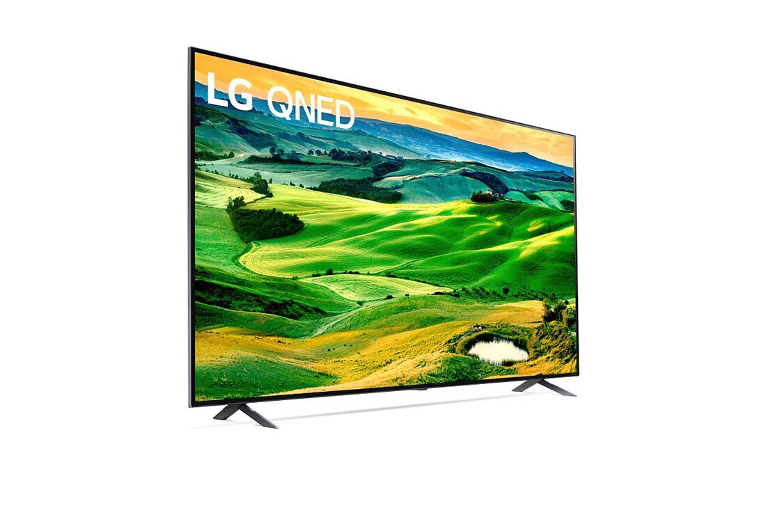LG 86 Inch Class QNED80 AQA series LED 4K UHD Smart webOS 22 w/ ThinQ