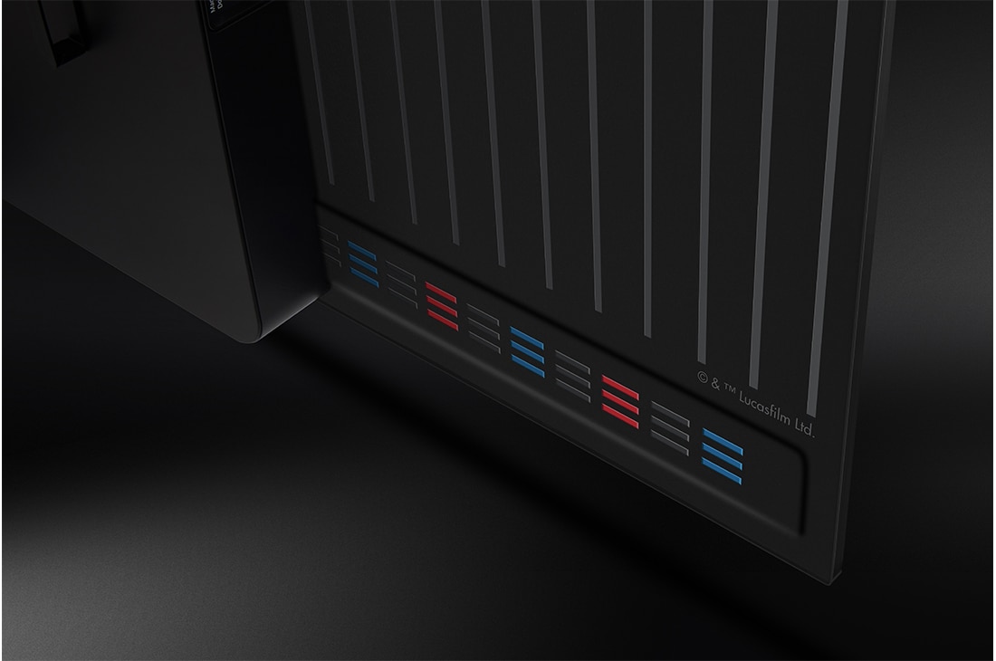 LG C2 65 inch OLED evo Star Wars™ TV LG USA