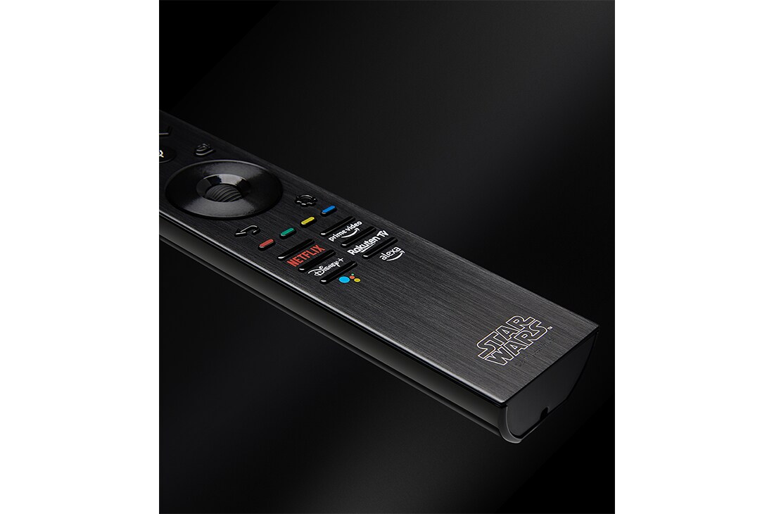 LG C2 65 inch OLED evo Star Wars™ TV LG USA