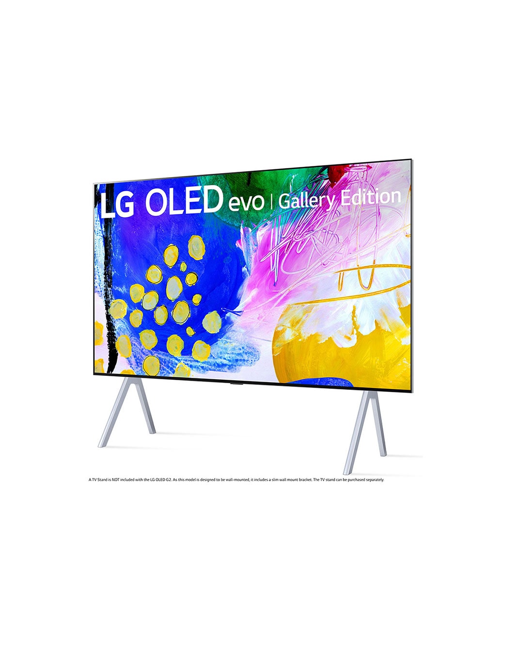 LG G2 97inch OLED evo Gallery TV LG USA