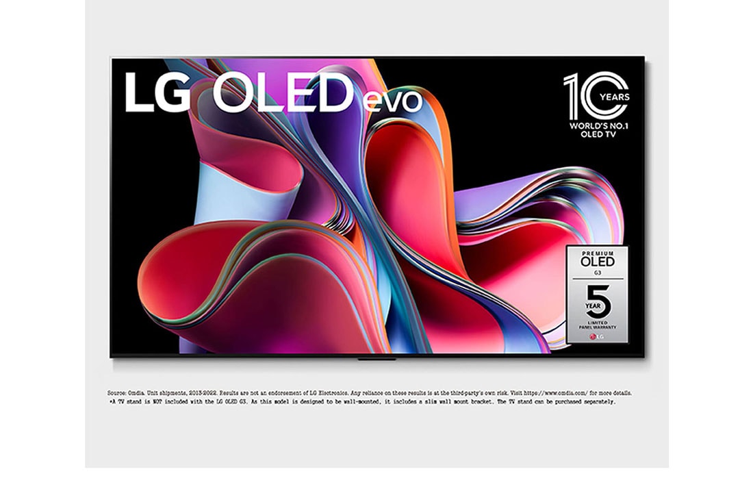 77 inch LG OLED evo G3 4K OLED TV - OLED77G3PUA | LG USA