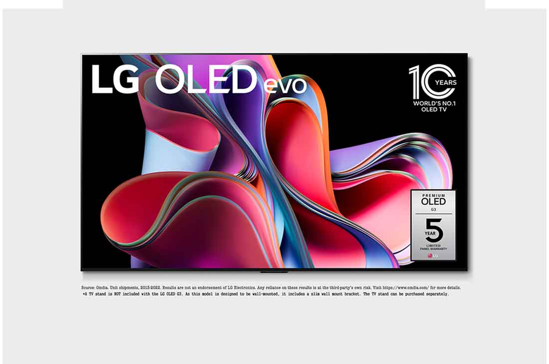 65 inch LG OLED evo G3 4K Smart TV - OLED65G3PUA | LG USA