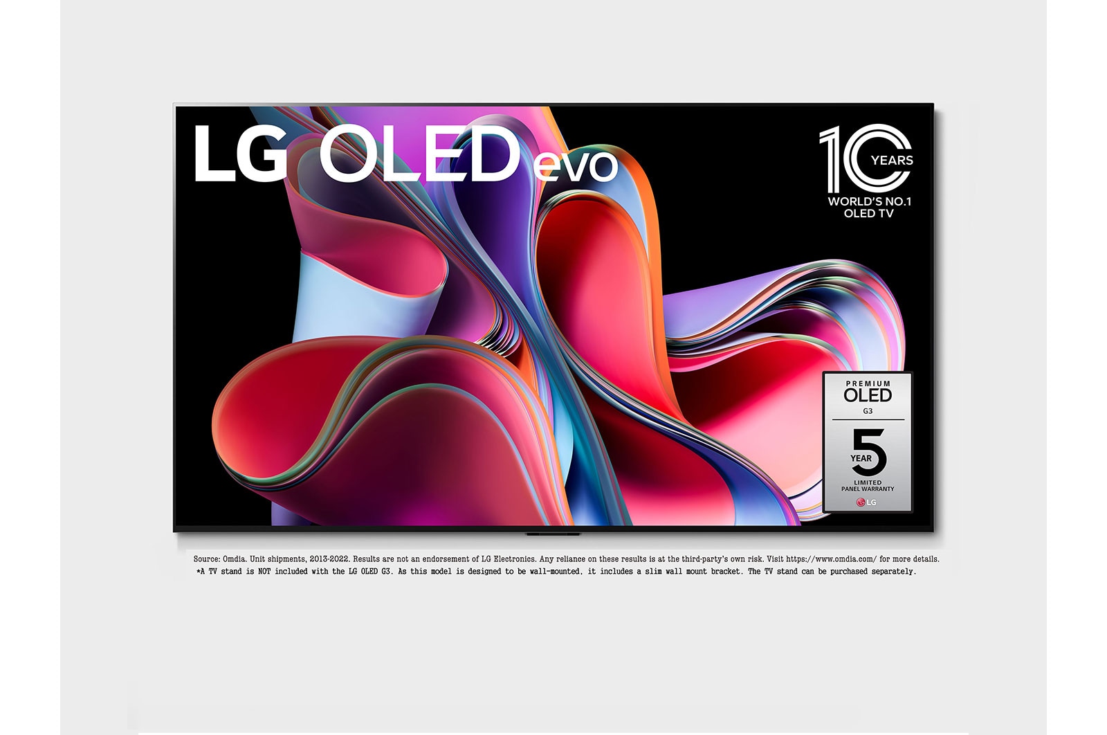 LG G3 55Inch OLED evo TV (OLED55G3PUA) LG USA