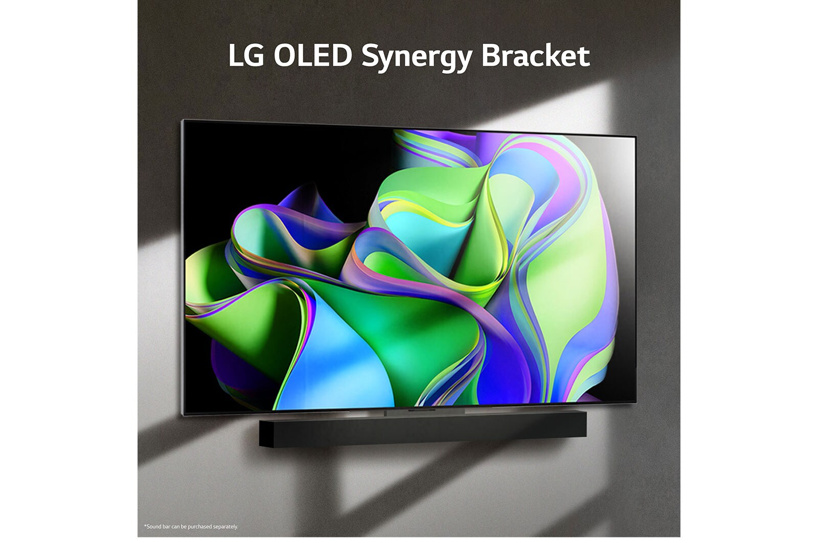 LG 77 Inch Class C3 Series OLED Evo 4K UHD Smart WebOS 23 W ThinQ AI 