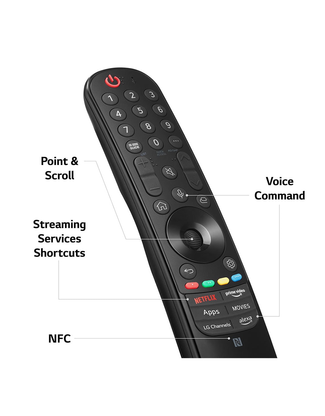 LG 77 Inch Class C3 Series OLED evo 4K UHD Smart webOS 23 w/ ThinQ AI