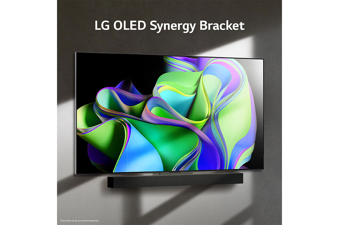 LG 55 Inch Class C3 Series OLED evo 4K UHD Smart webOS 23 w/ ThinQ AI TV (OLED55C3AUA) LG USA