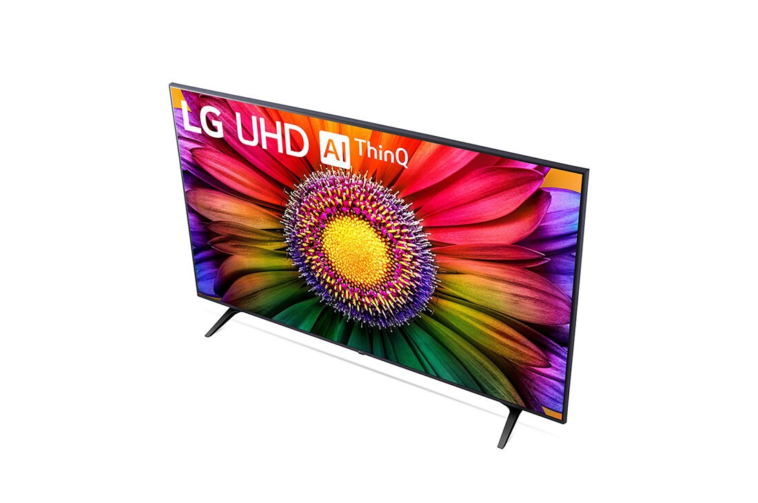LG 55 Inch Class UR8000 series LED 4K UHD Smart webOS 23 w/ ThinQ AI TV