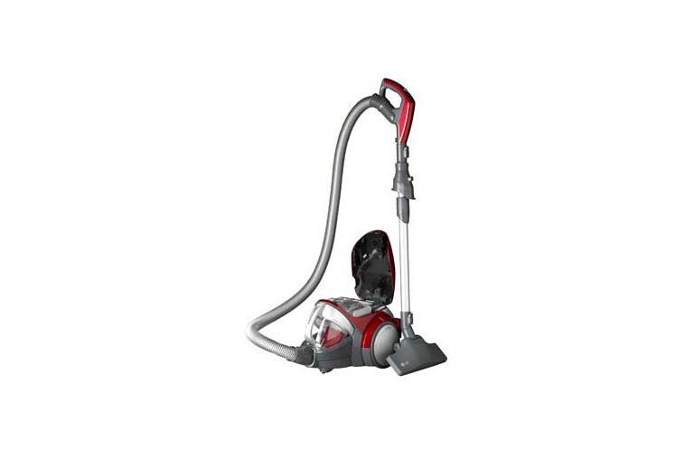 LG LCV800R Kompressor® Lightweight PetCare Canister Vacuum Cleaner
