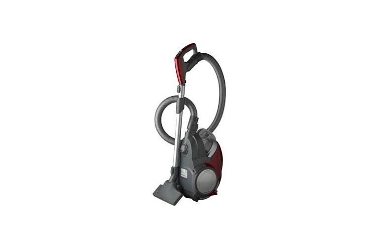 LG LCV800R Kompressor® Lightweight PetCare Canister Vacuum Cleaner