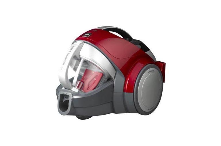 LG LCV800R Kompressor® Lightweight PetCare Canister Vacuum Cleaner