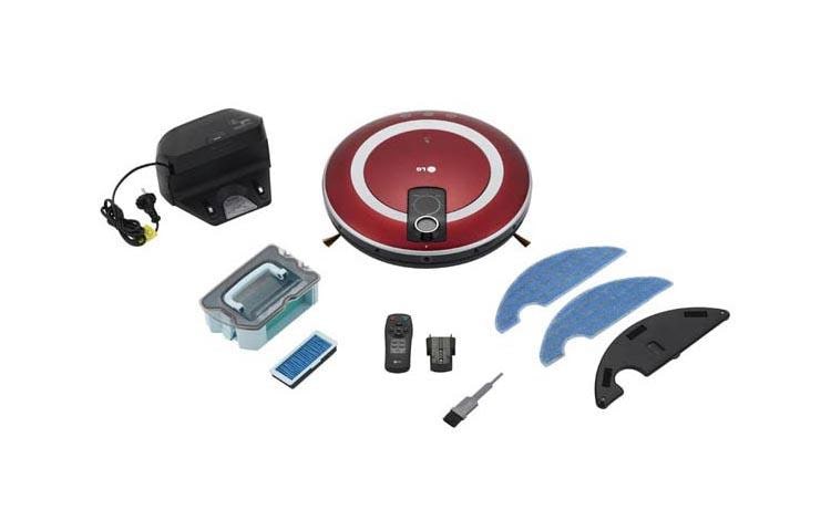 Details about   Main Side Brush Filter for LG Hom Bot VR6270LVM VR65710 VR6260LVM Robot Cleaner 