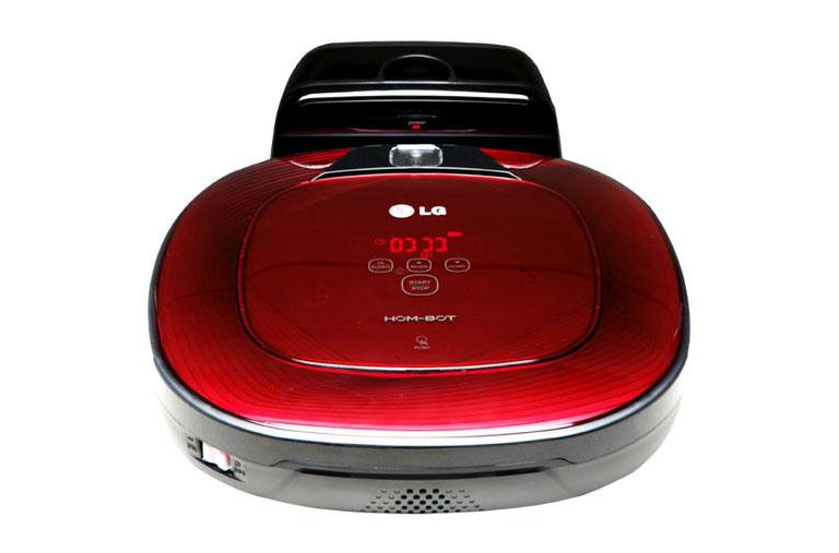 LG LrV790R HomBot Square Robot Vacuum Cleaner LG USA