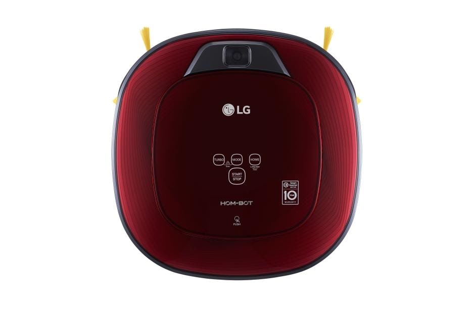 LG HOMBOT™ Turbo+ Robotic Smart wifi Enabled Vacuum (CR3365RD) LG USA