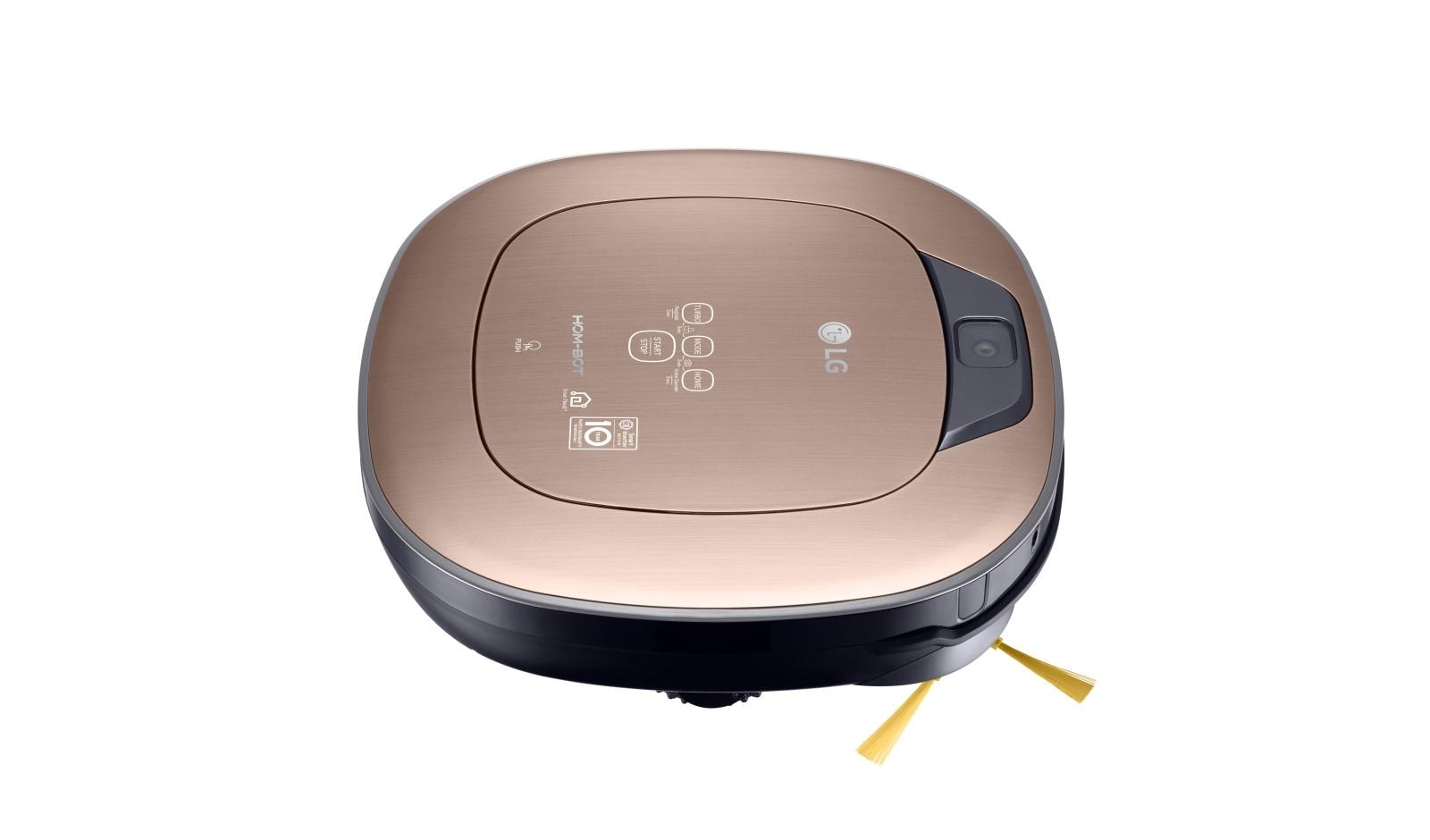 LG HOMBOT™ Turbo+ Robotic Smart wifi Enabled Vacuum (CR5765GD) LG USA