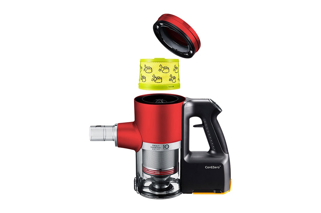 LG CordZero™ A9 Vacuum - Matte Red 