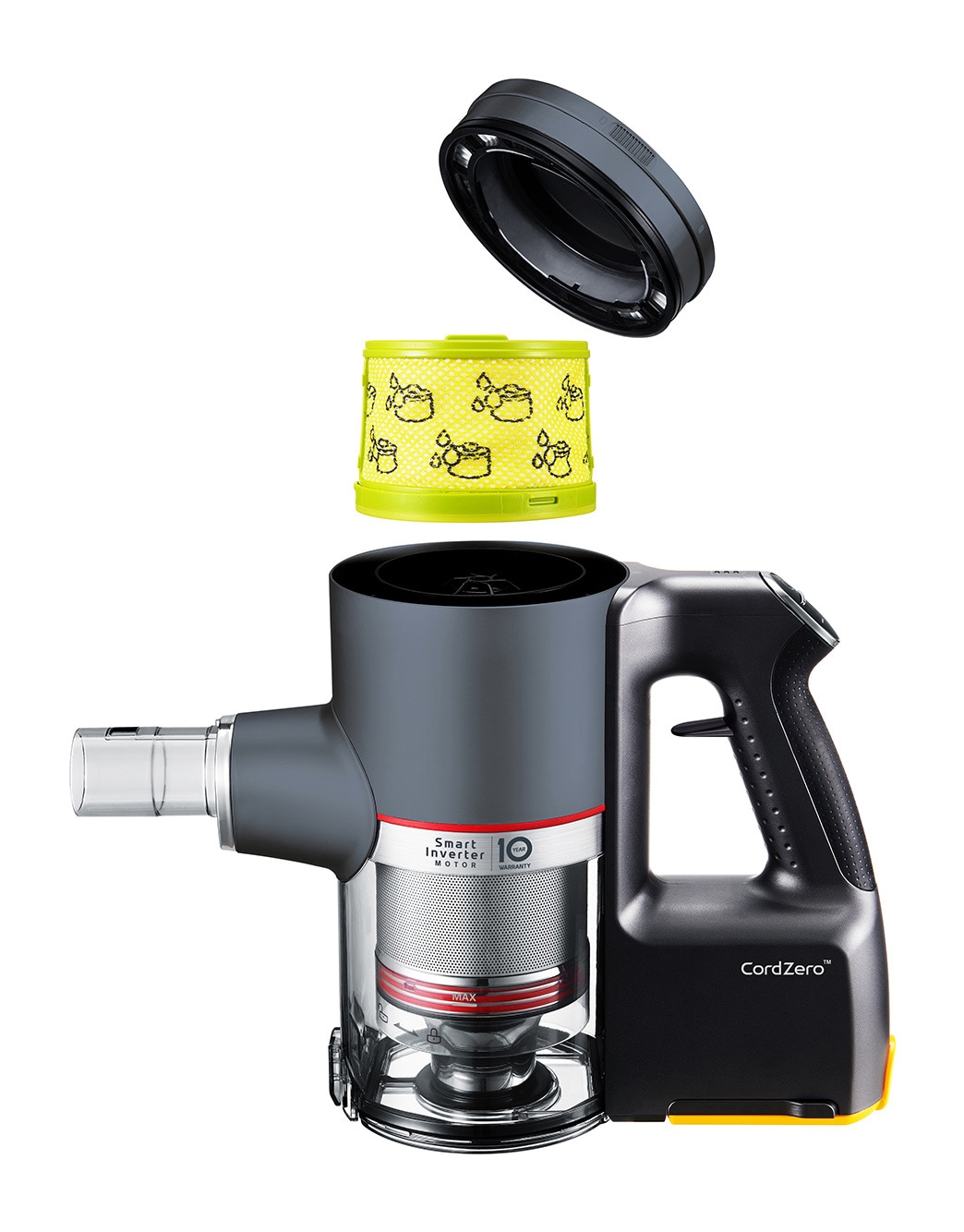 LG CordZero™ A9 Vacuum - Iron Grey (A907GMS) | LG USA