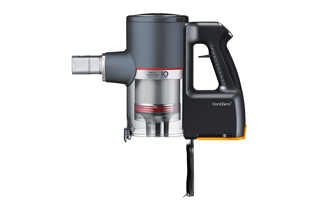 LG CordZero™ A9 Ultimate Cordless Stick Vacuum - Iron Grey (A907GMS ...