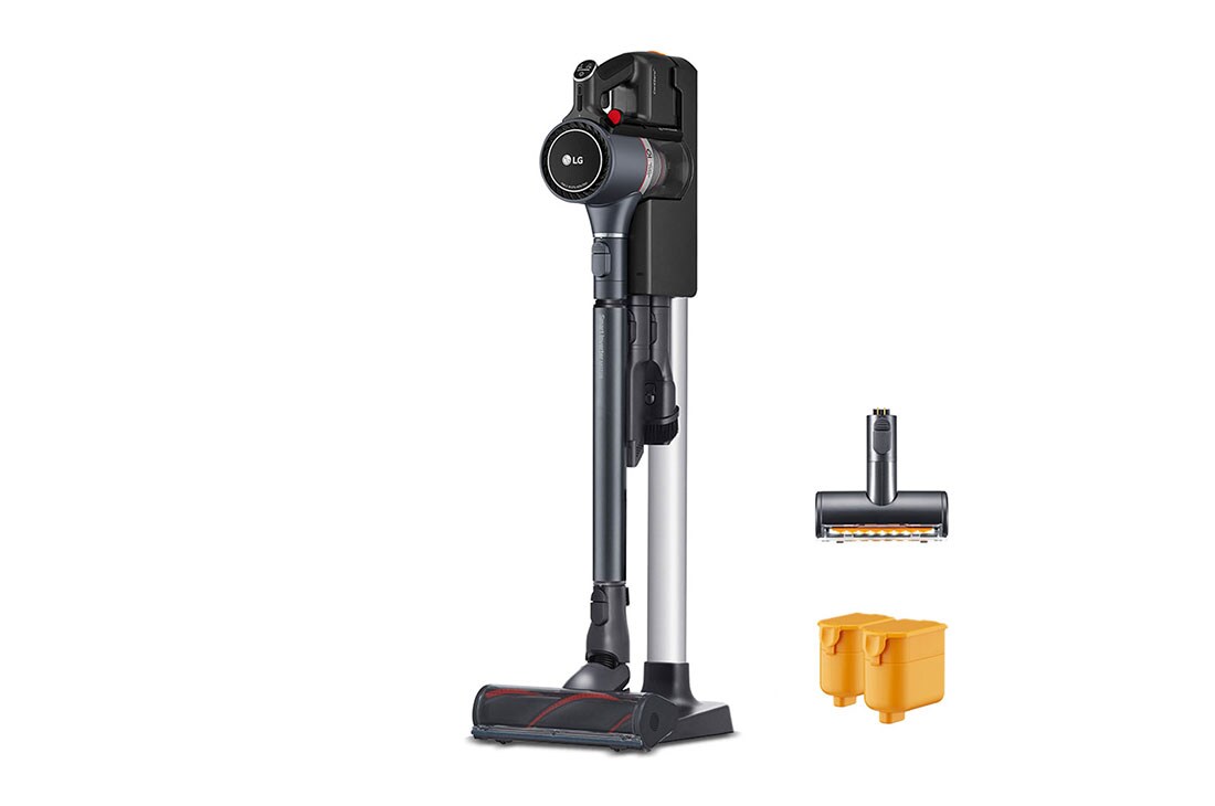 LG CordZero™ A9 Kompressor Stick Vacuum - Iron Grey