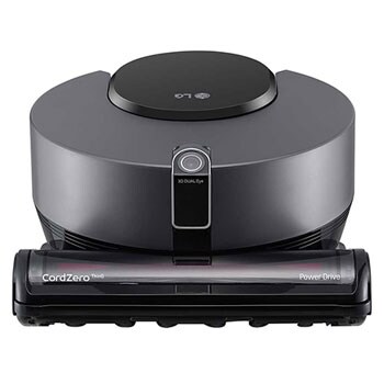 LG CordZero™ ThinQ Robotic Vacuum - Matte Grey