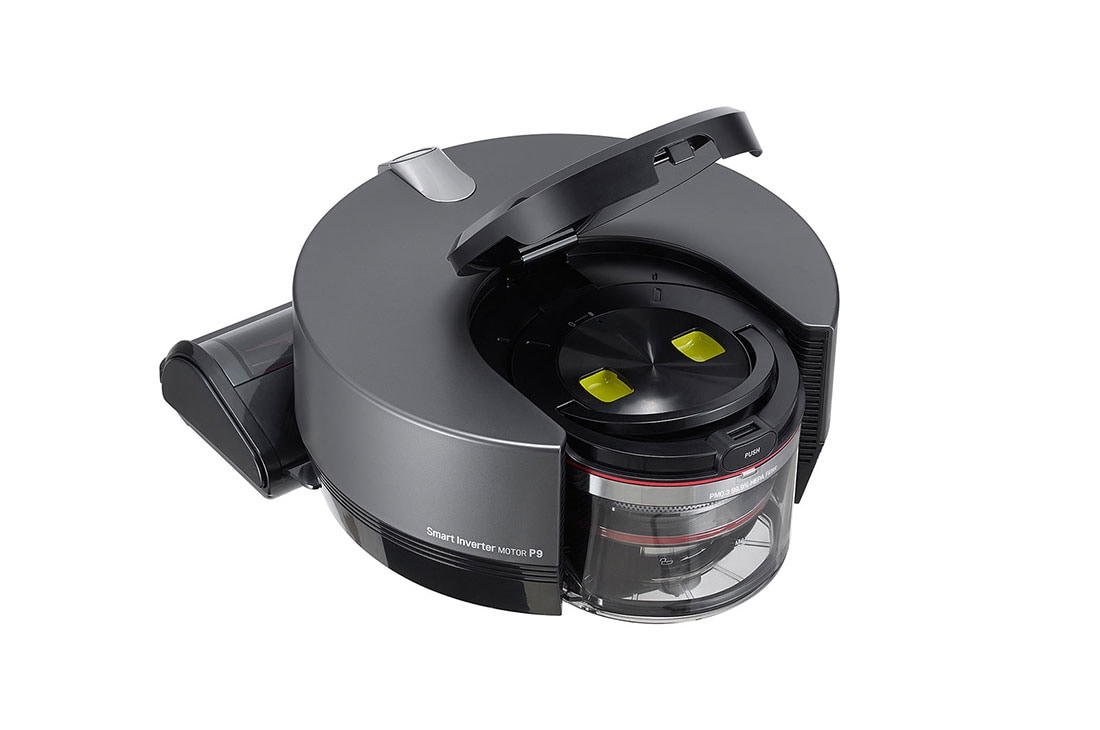 Vacuum Cleaners Home LG Code Zero R9 R969IA Wireless Robot Vacuum