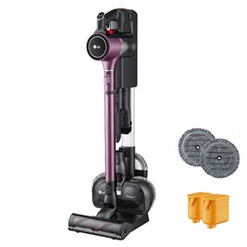 LG CordZero™ A9 Kompressor Stick Vacuum with Power Mop - Vintage Wine