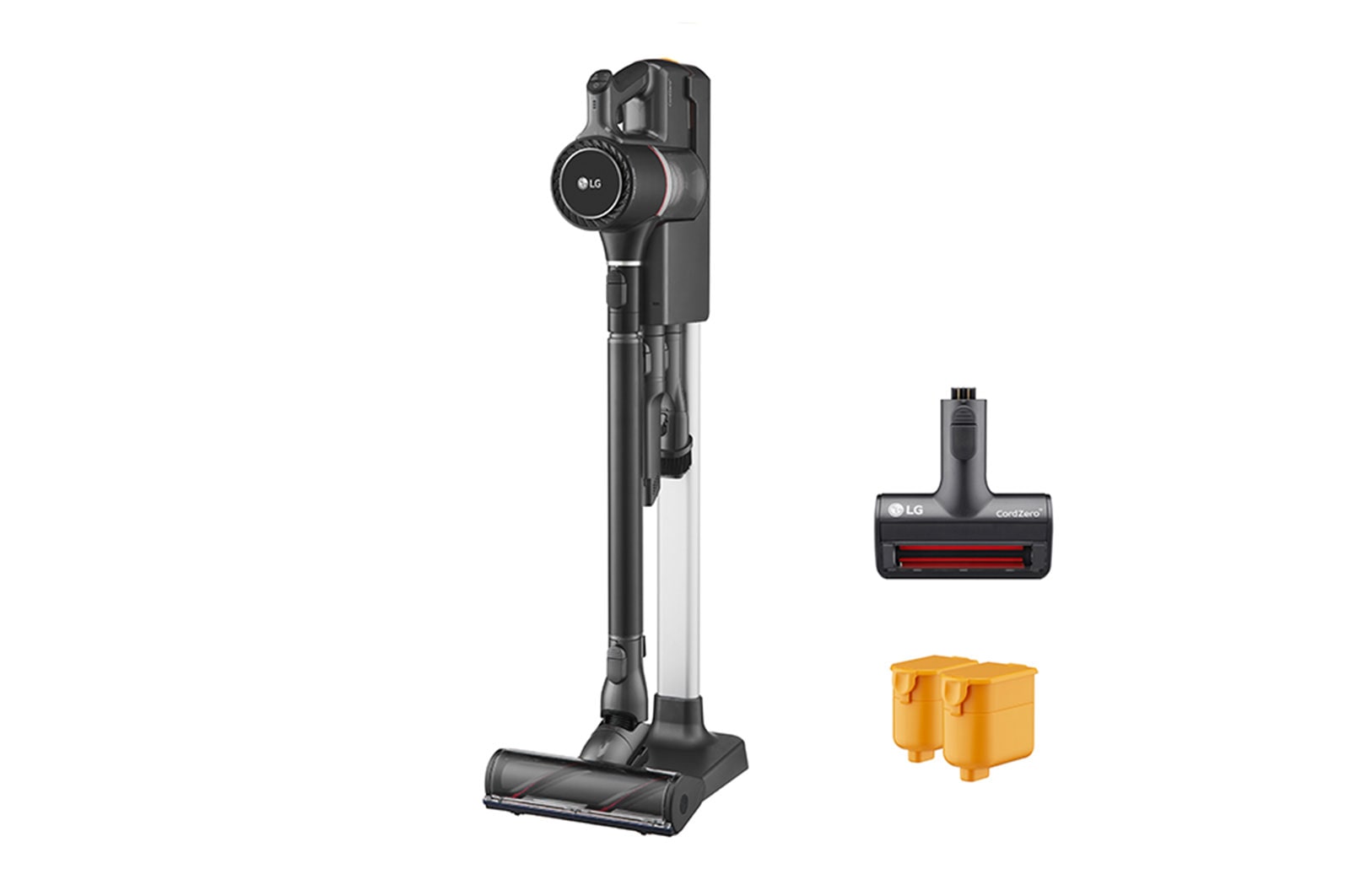 LG CordZero™ A9 Cordless Stick Vacuum (A916BM) LG USA