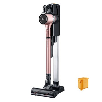 LG CordZero™ A9 Cordless Stick Vacuum - Blossom Pink with Rechargeable Vacuum Battery, A912PM1