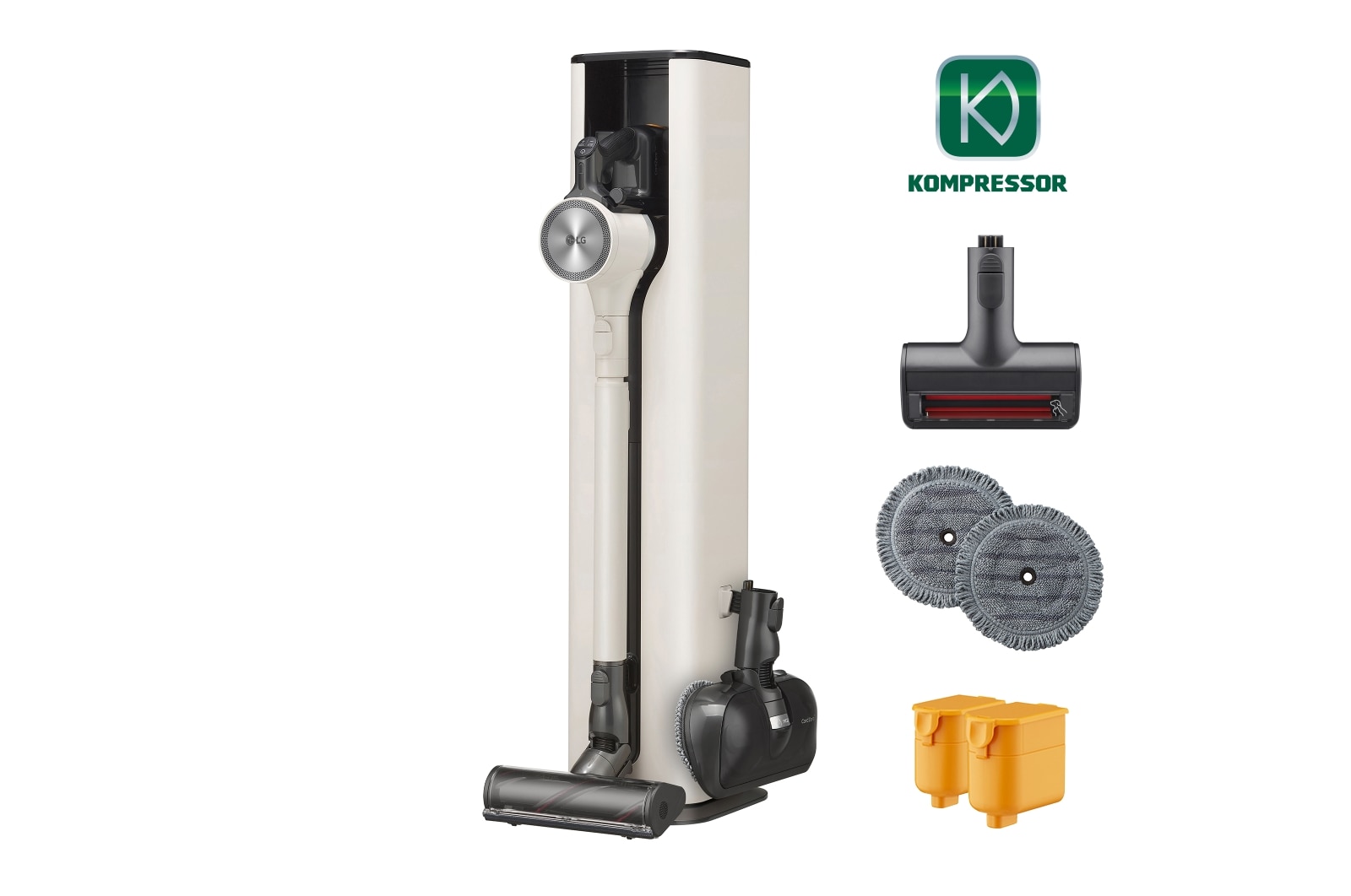 CordZero™ All in One Cordless Stick Vacuum with Auto Empty & Power Mop