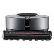 LG CordZero™ ThinQ Robotic Vacuum - Matte Grey, LG CordZero™ ThinQ Robotic Vacuum - Matte Grey, R975GM, front view close up of power drive nozzle, R975GM1, thumbnail 4