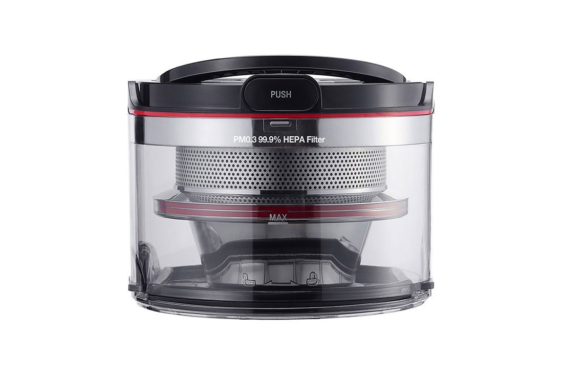 LG CordZero™ ThinQ Robotic Vacuum - Matte Grey, LG CordZero™ ThinQ Robotic Vacuum - Matte Grey, R975GM, robot vacuum storage, R975GM1, thumbnail 10