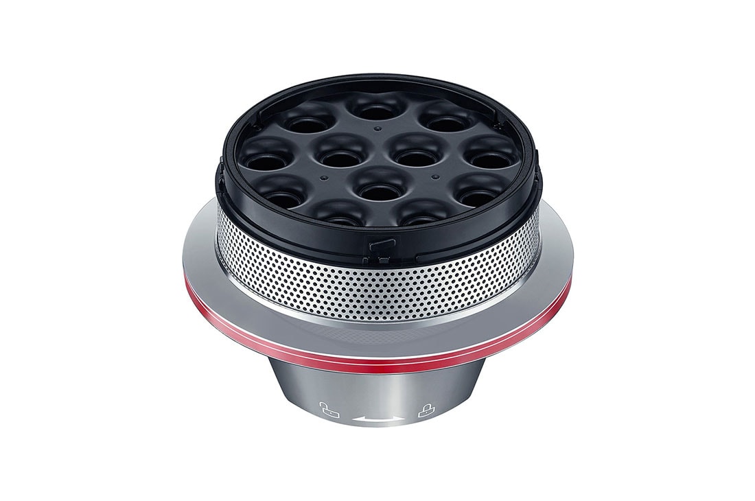 LG CordZero™ ThinQ Robotic Vacuum - Matte Grey, LG CordZero™ ThinQ Robotic Vacuum - Matte Grey, R975GM, washable robot vacuum filter, R975GM1, thumbnail 12