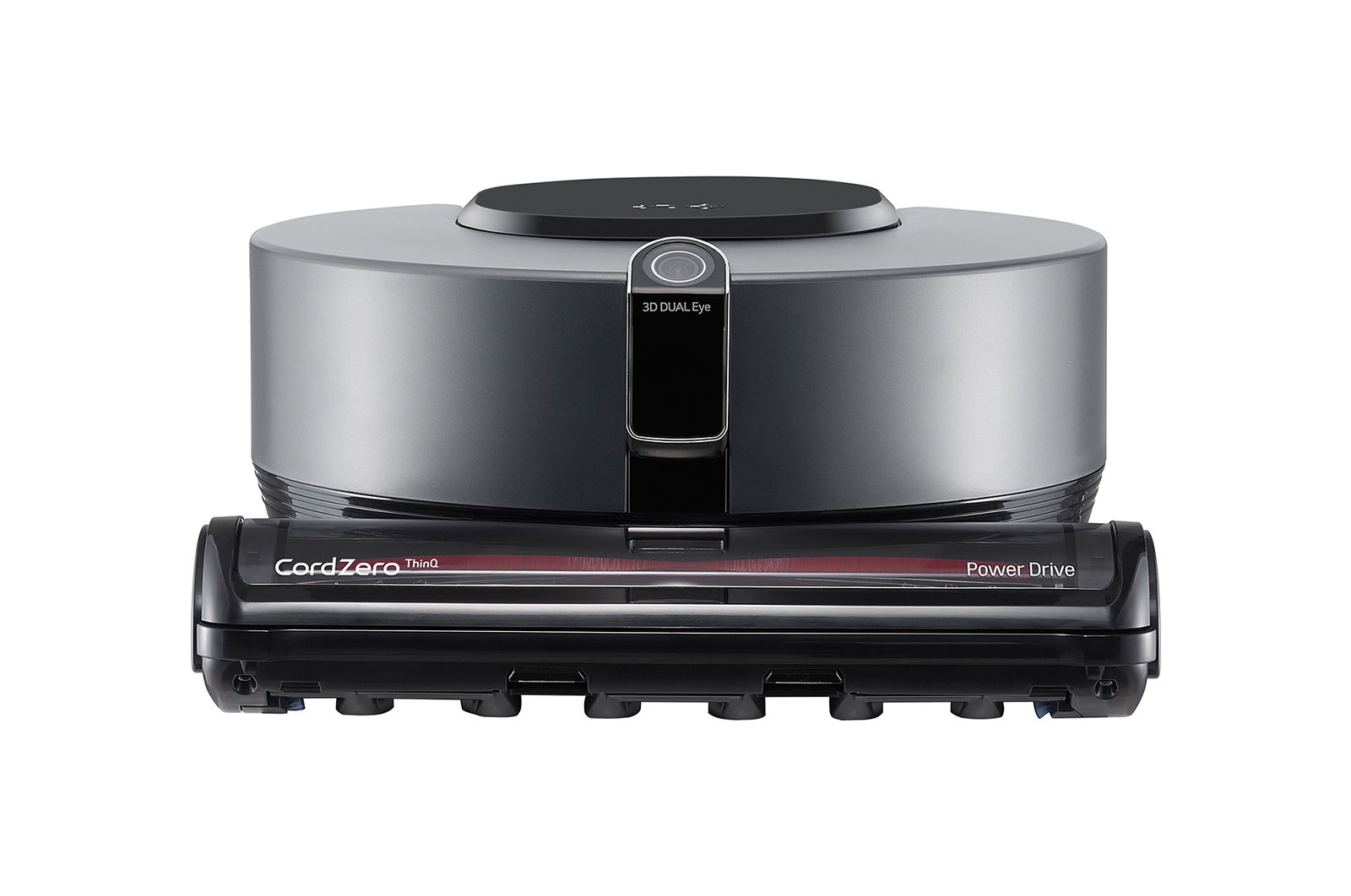 LG CordZero™ ThinQ Robotic Vacuum - Matte Grey (R975GM1) | LG USA