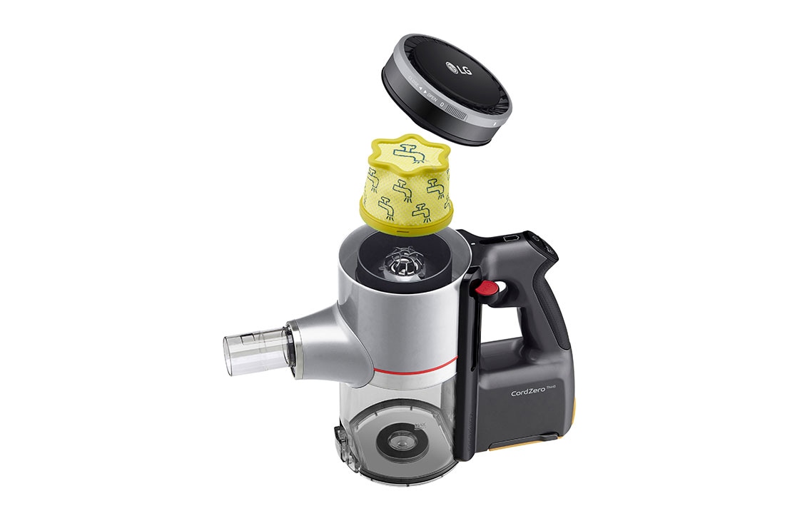 CordZero™ Kompressor® Cordless Stick Vacuum with ThinQ (A925KSM) LG USA