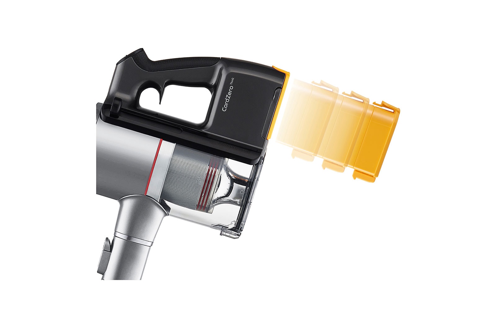 CordZero™ Kompressor® Cordless Stick Vacuum with ThinQ (A925KSM) LG USA